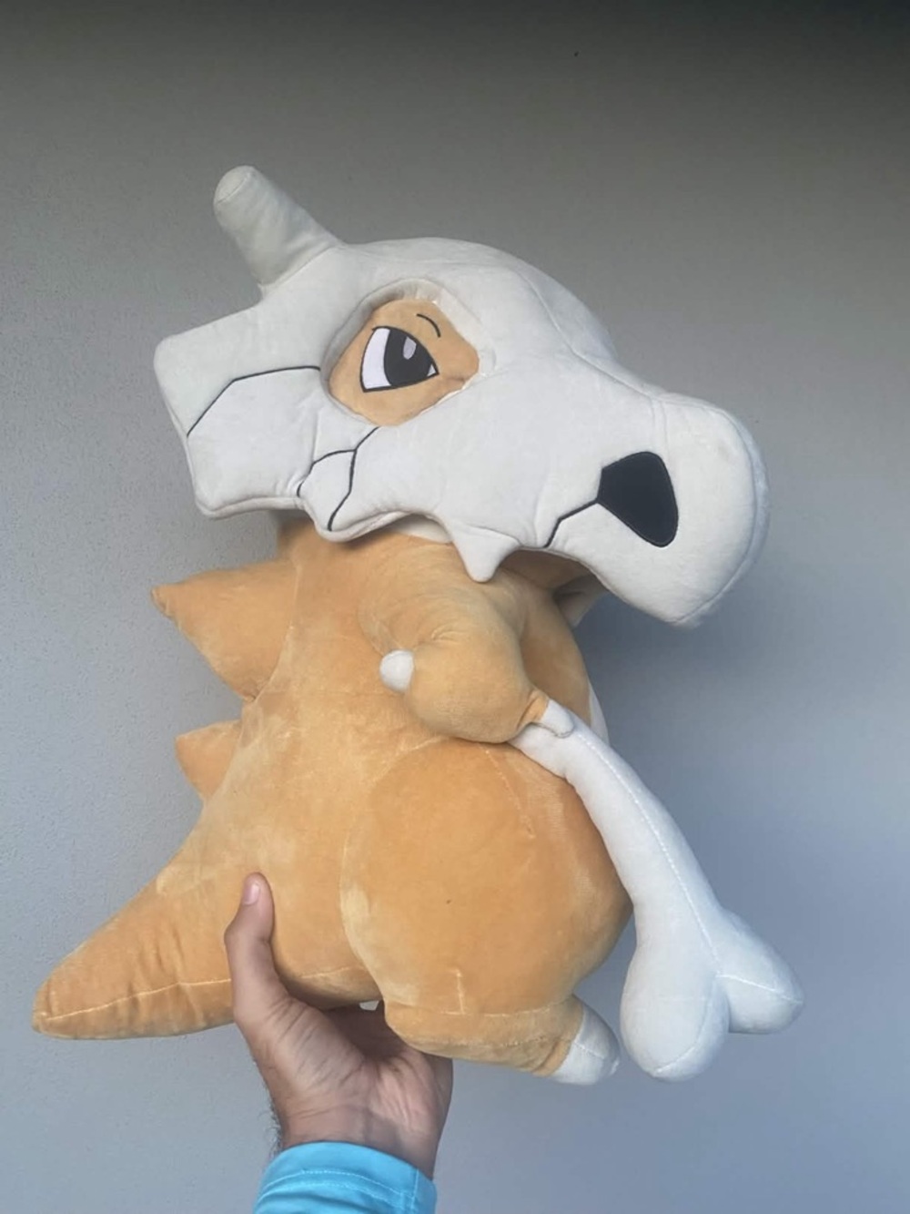 Pokemon Cubone HUGE 24” Plush - No tag - See Photos - Picture 2 of 5